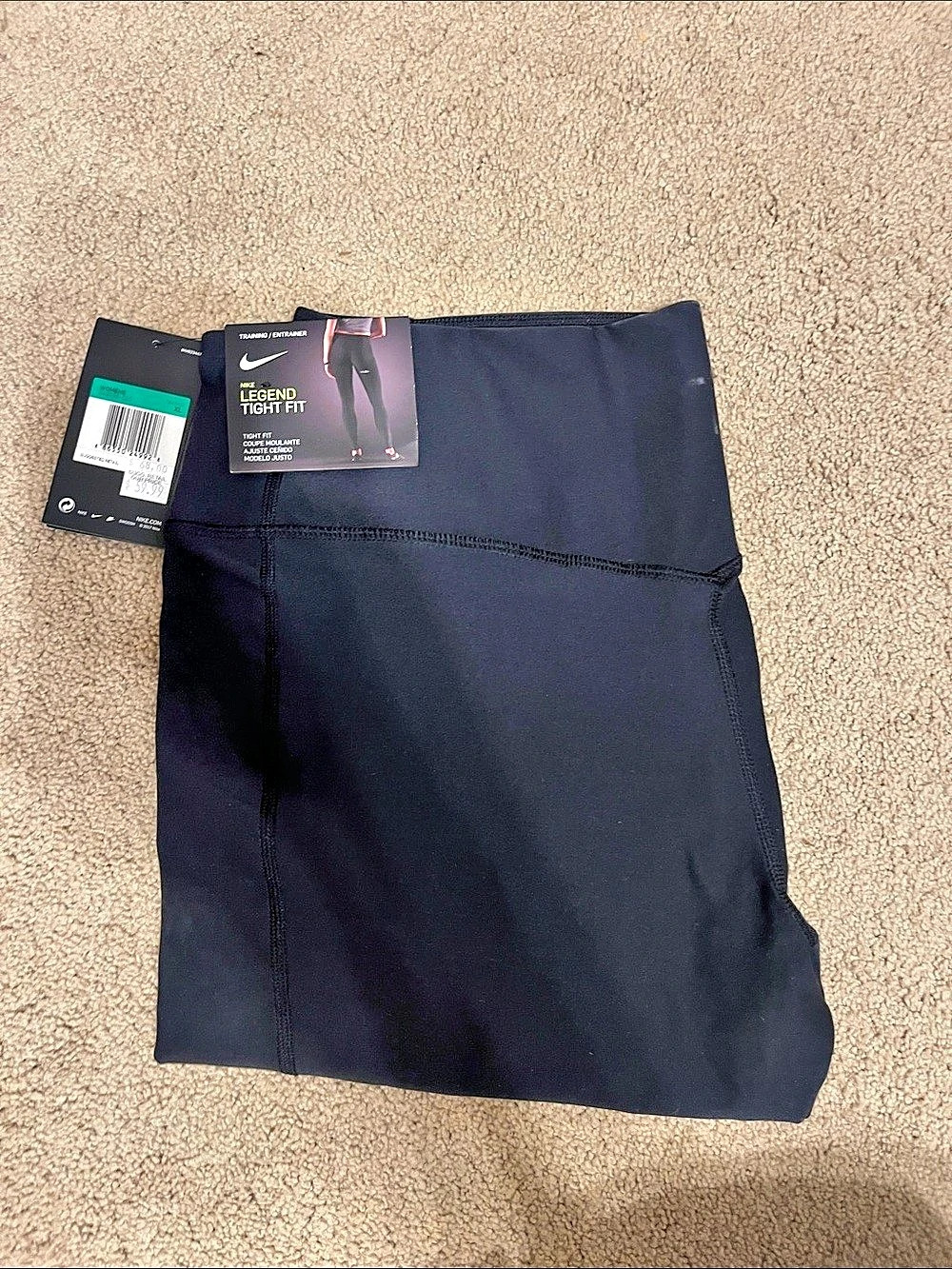 Nike Legend Tight Fit Black Size XL full length NWT